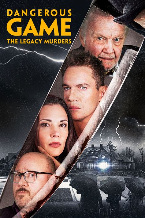 Dangerous Game: The Legacy Murders (2022) .